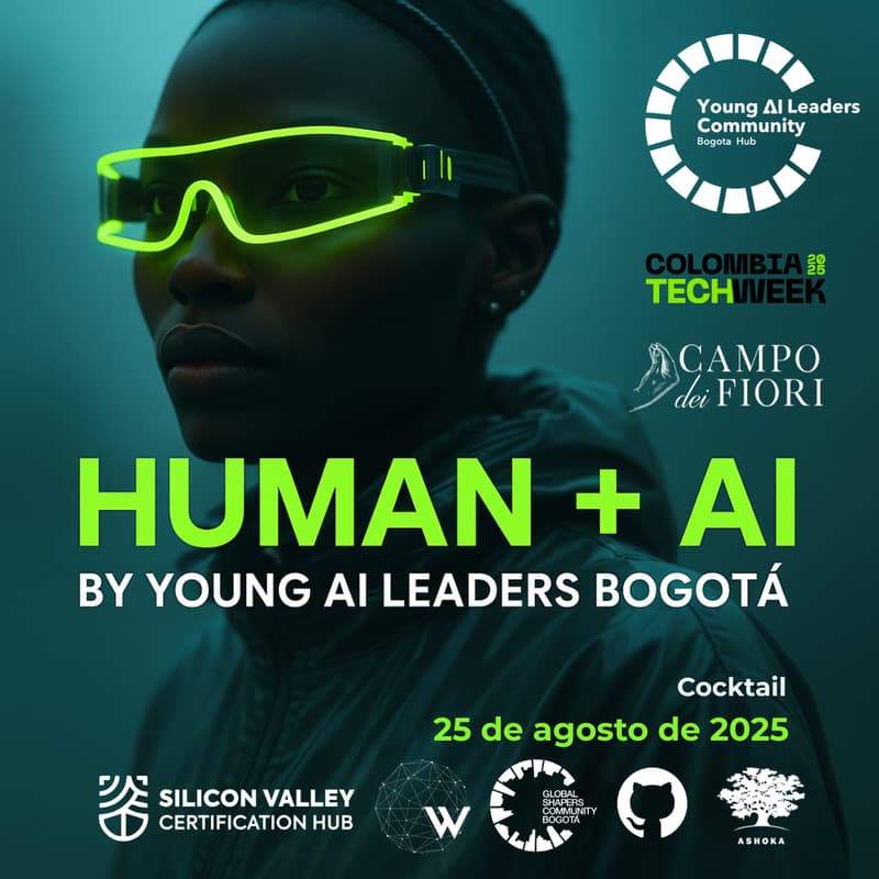 Cover Image for Human + AI Bogotá: Lanzamiento de la Fundación Young AI Leaders Bogotá
