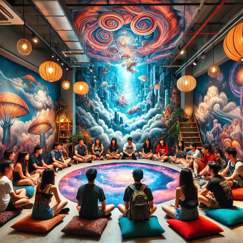 Cover Image for 🗯️ Imagination Hour [members & +1s]