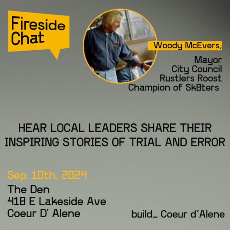Cover Image for Fireside Chat: Woody McEvers