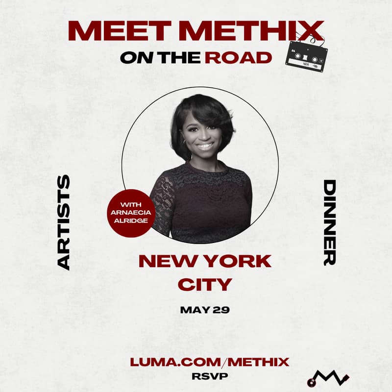 Cover Image for The Methix Table: A Private Dinner for Artists Closer than They Think (free)