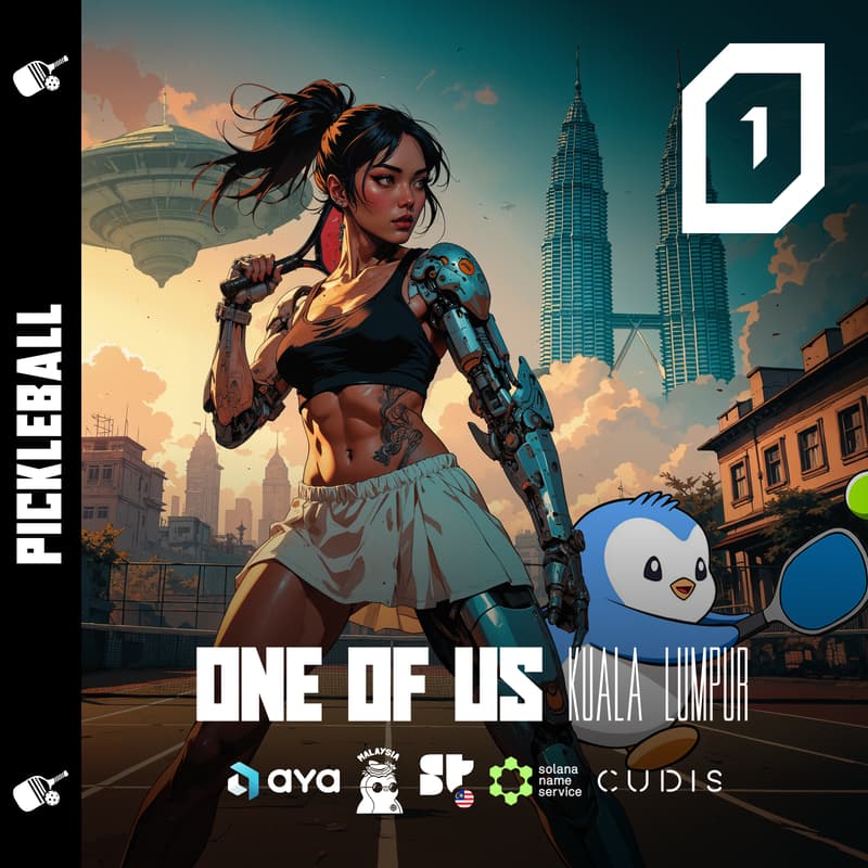 Cover Image for ONE OF US π // Solana Spin Up: Meet Pengu MY & Solana Builders ft Aya, PUDGY, Superteam MY, SNS & Cudis