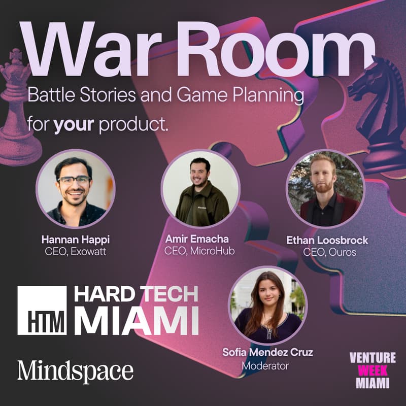 Cover Image for Hard Tech War Room: Battle Stories and Game Planning for your product.