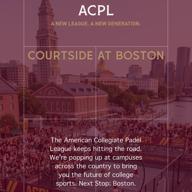 Cover Image for ACPL // COURT-SIDE @ BOSTON