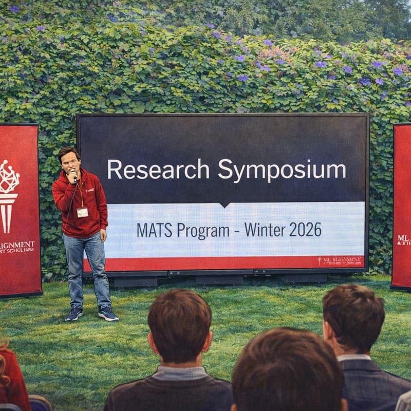 Cover Image for MATS Winter 2026 Research Symposium