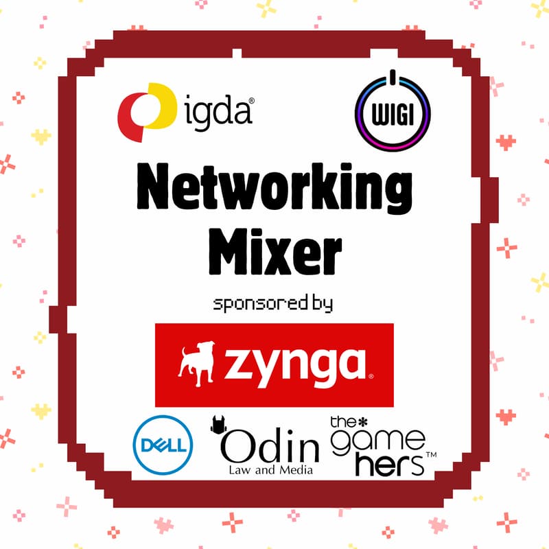 Cover Image for IGDA & WIGI Networking Mixer