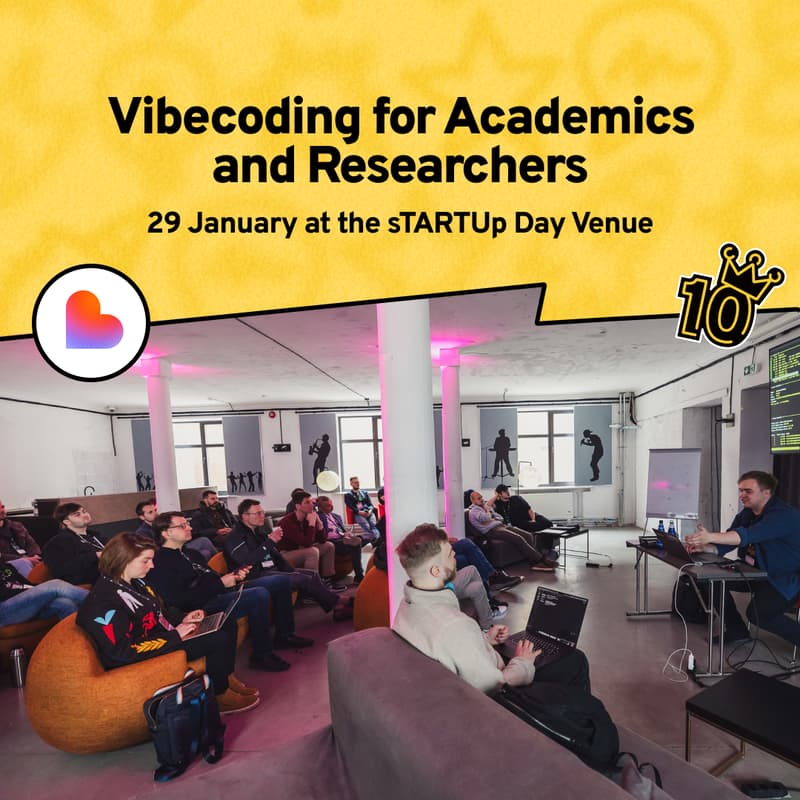 Cover Image for Vibecoding for Academics and researchers: basics of building software products