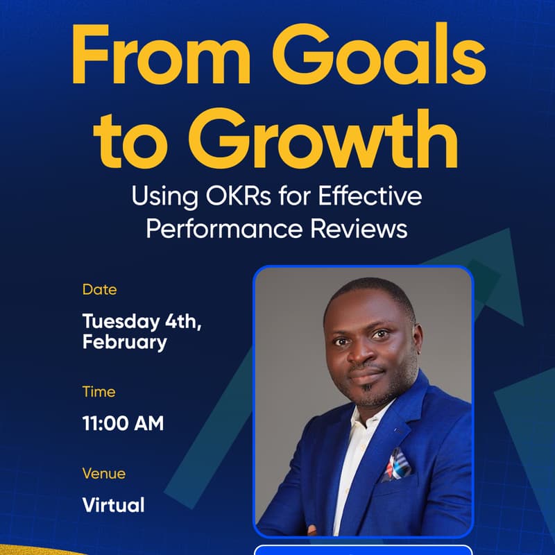 Cover Image for From Goals to Growth: Using OKRs for Effective Performance Reviews