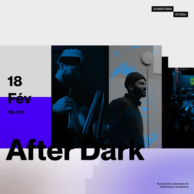 Cover Image for After Dark n°3