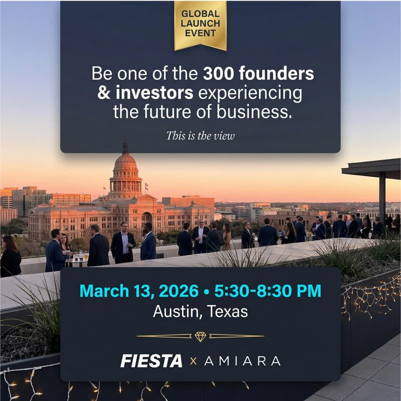 Cover Image for You’re Invited: FIESTA x Amiara: Dream Boldly