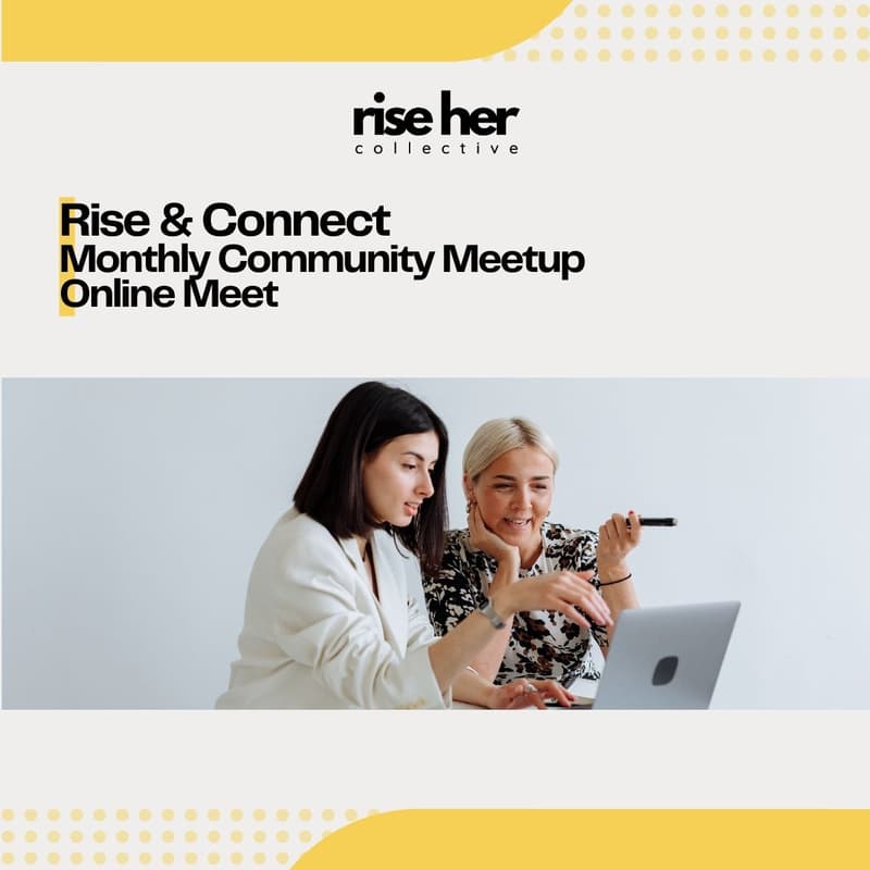 Cover Image for Rise & Connect: Aylık Online Topluluk Buluşması