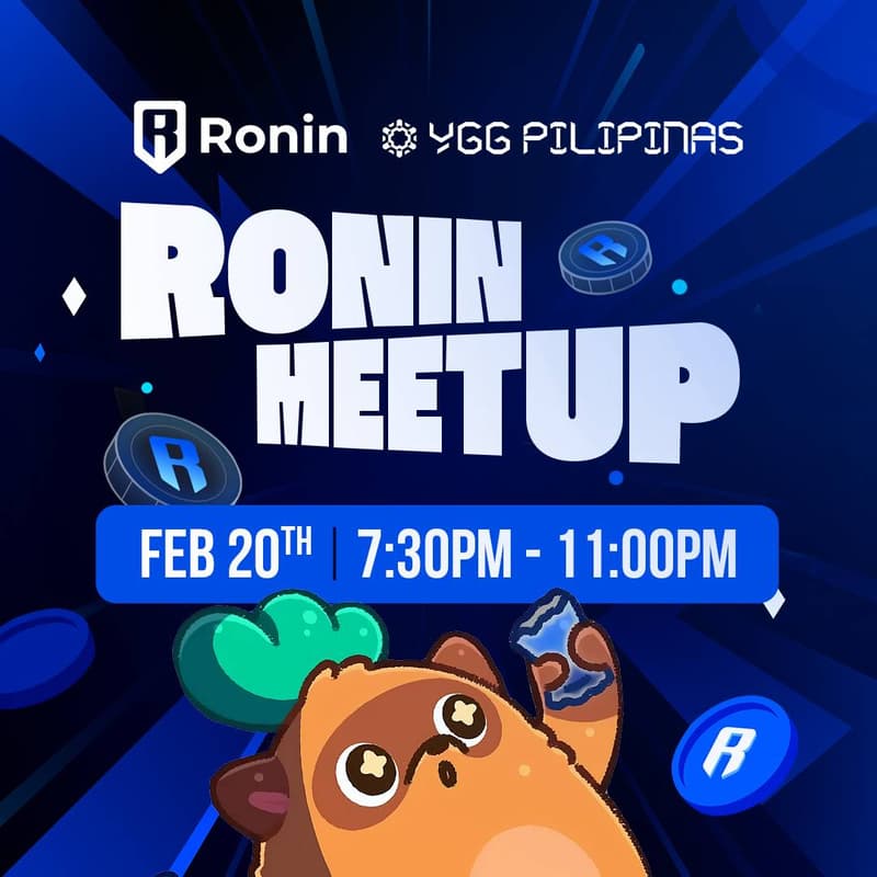 Cover Image for Ronin Meet Up Mandaluyong!