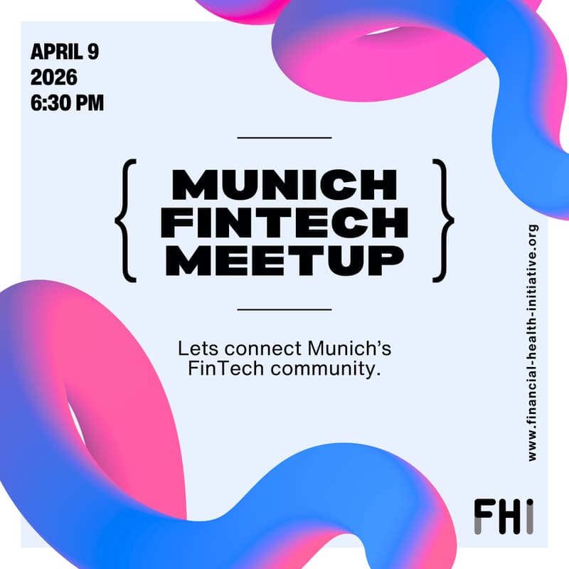 Cover Image for Munich FinTech MeetUp