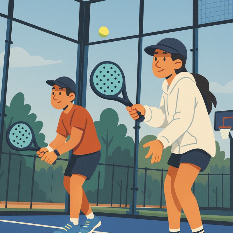 Cover Image for Let's play padel!