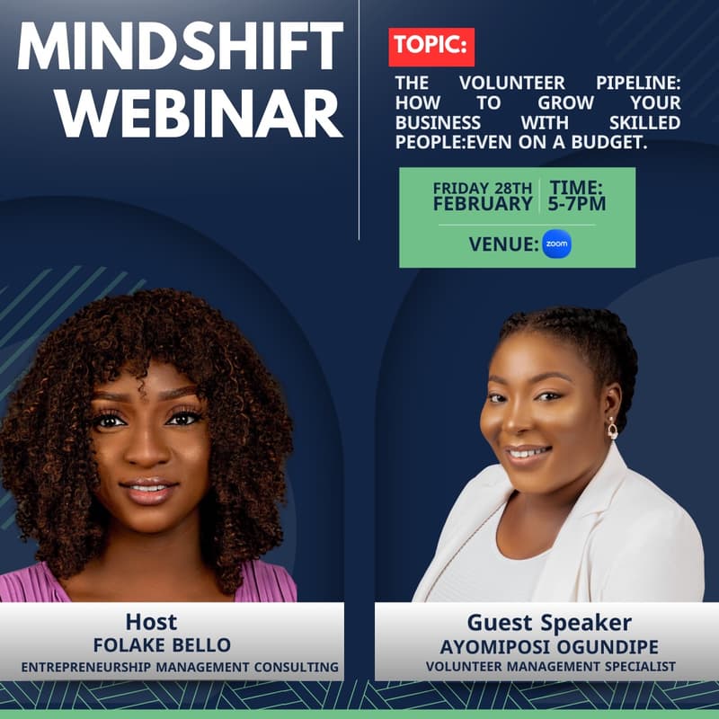 Cover Image for Mindshift: How to Build a Team Without Breaking the Bank: The Power of Strategic Volunteering”