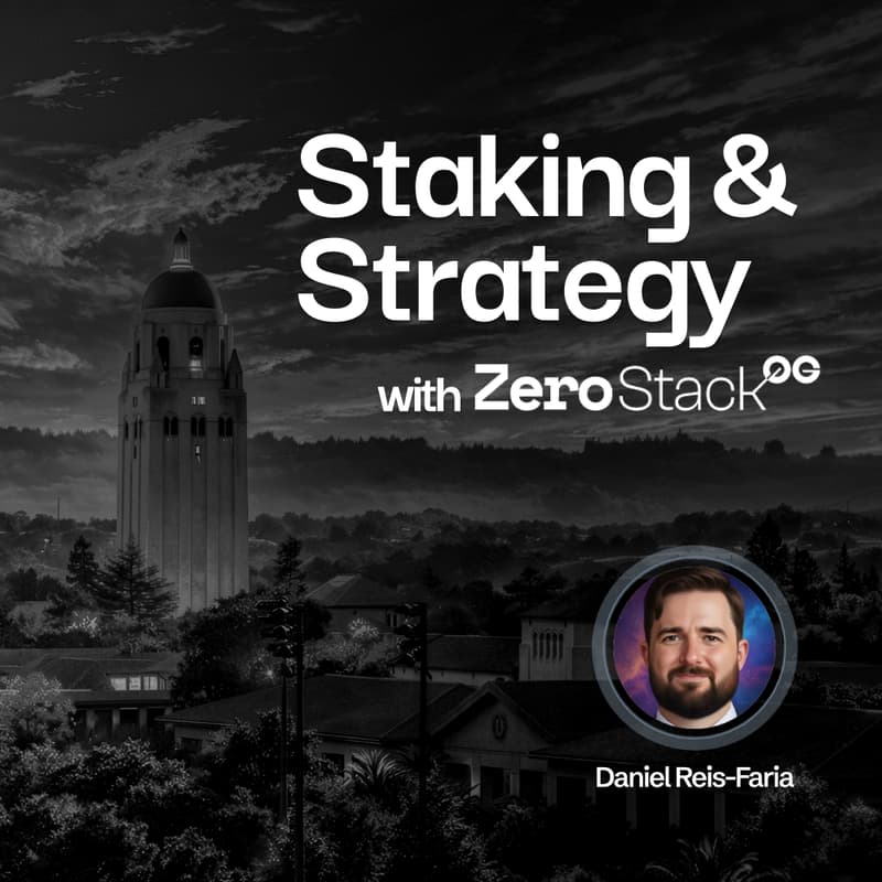 Cover Image for Staking & Strategy with ZeroStack in SF