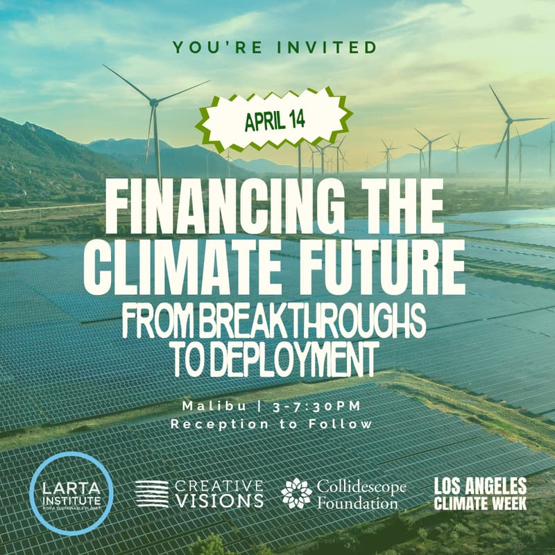 Cover Image for Financing the Climate Future: From Breakthroughs to Deployment