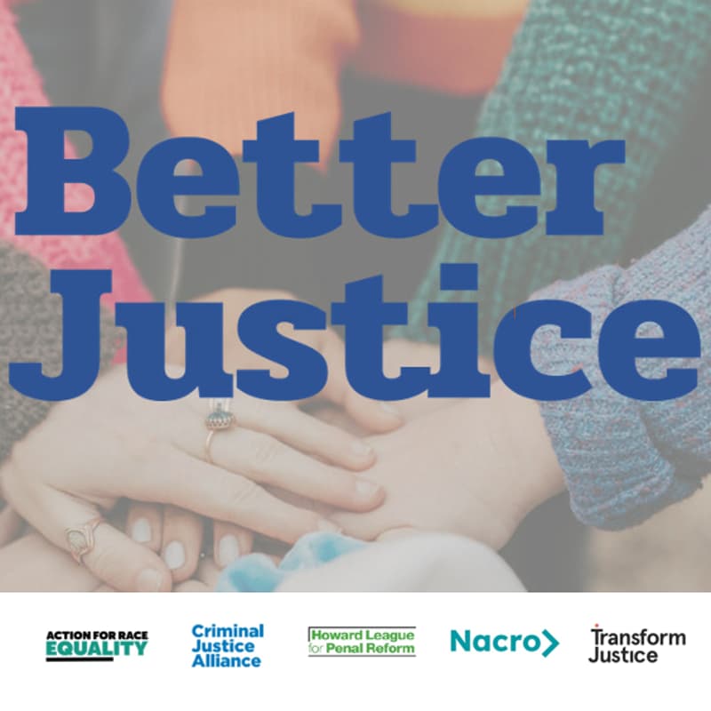 Cover Image for Better Justice webinar: How can we shift the dial on criminal justice system change?