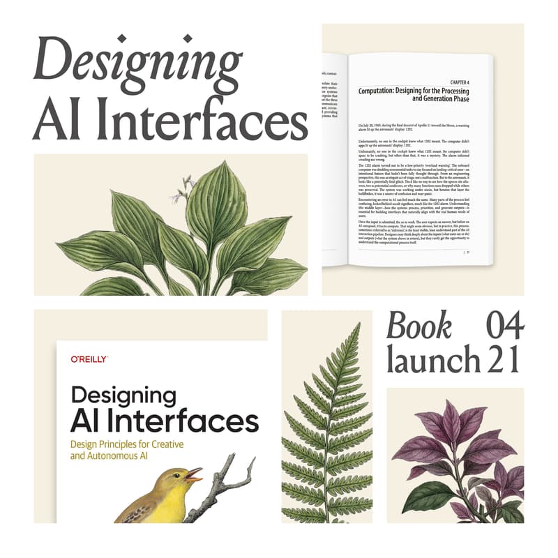 Cover Image for Designing AI Interfaces: A Conversation with Louise Macfadyen & Clive Thompson