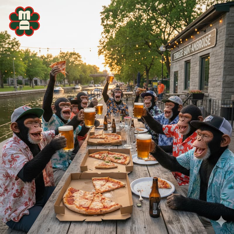 Cover Image for MonkeDAO Montreal: Last Terrasse of the Season 🍻