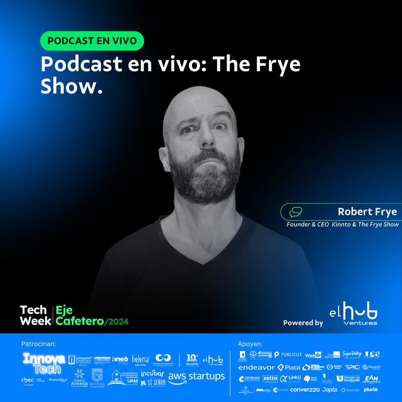 Cover Image for Podcast en vivo: The Frye Show