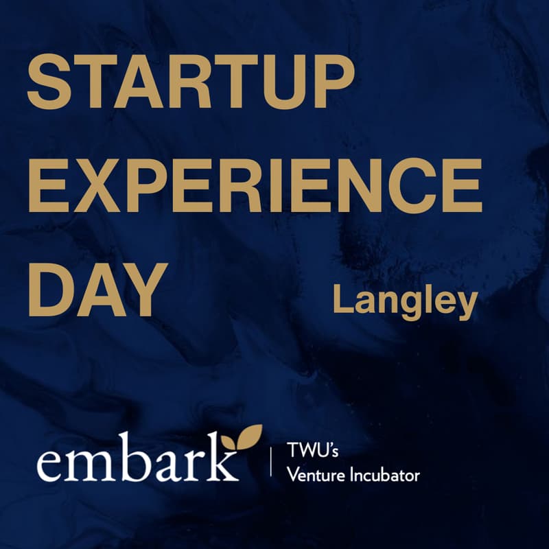 Cover Image for STARTUP EXPERIENCE DAY - Langley