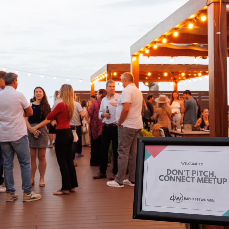 Cover Image for Don't Pitch, Connect at 4YFN | Networking Meetup