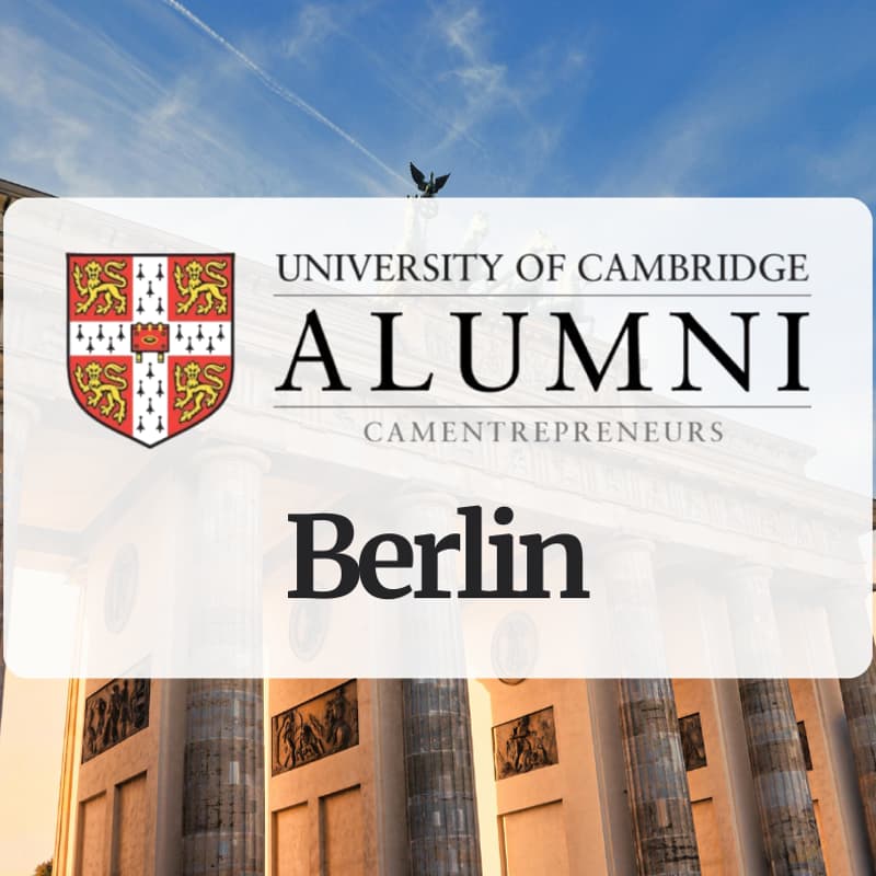 Cover Image for CAMentrepreneurs Berlin Q1 Gathering