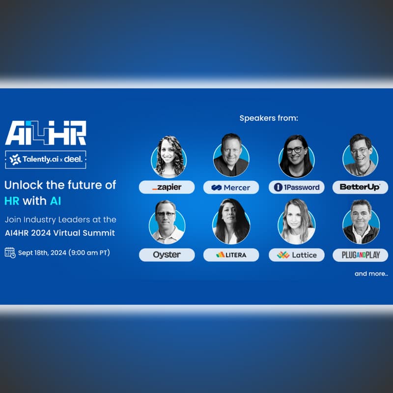 Cover Image for Ai4HR Virtual Summit 2024