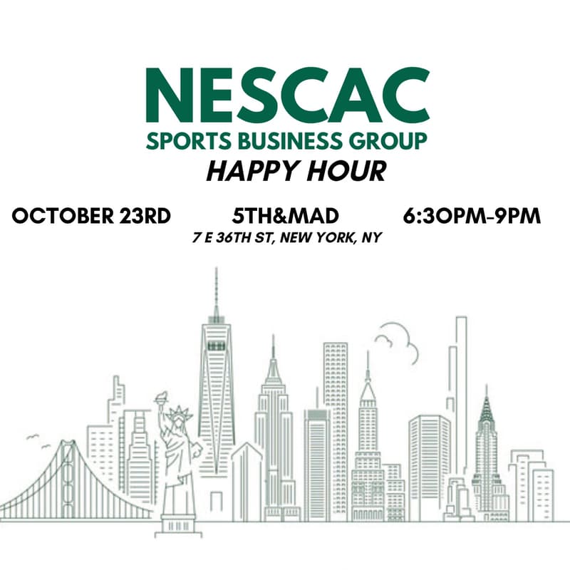 Cover Image for NESCAC SBG Happy Hour