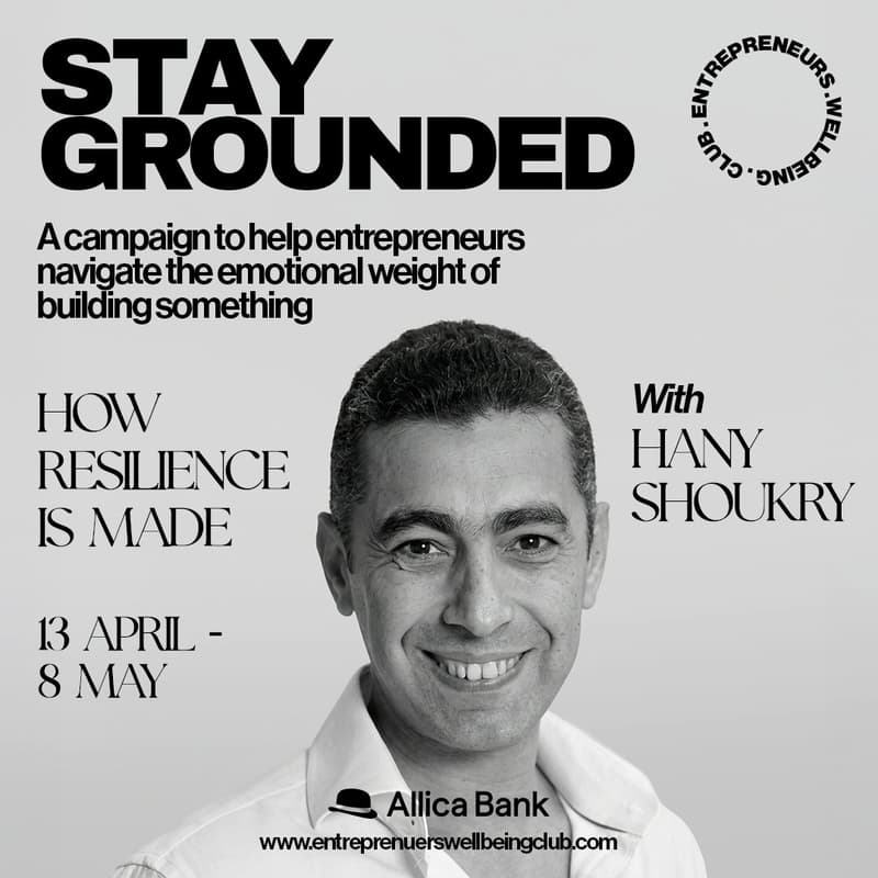 Cover Image for How Resilience is Made with Special Guest, Hany Shoukry (Online)