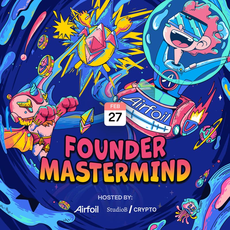 Cover Image for Founder Mastermind at ETHDenver