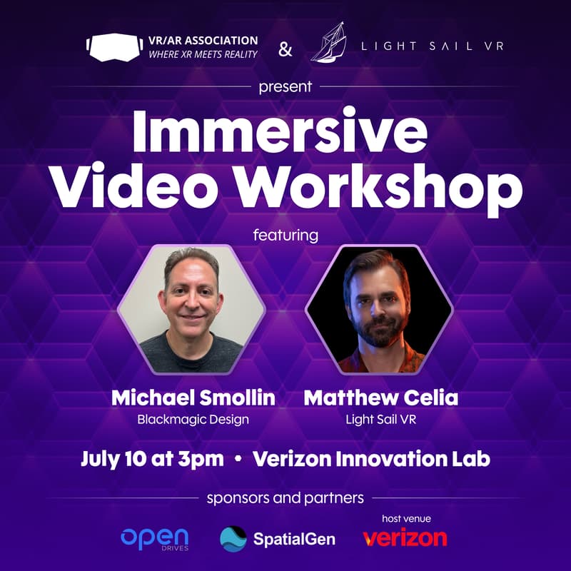 Cover Image for Immersive Video Workshop