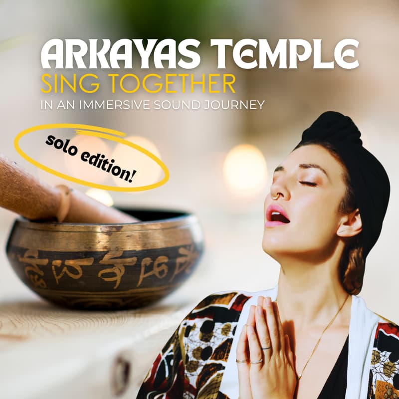 Cover Image for Arkaya's Temple - Solo Edition