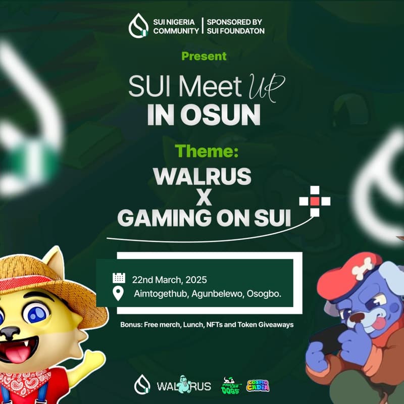 Cover Image for Walrus X Gaming On Sui