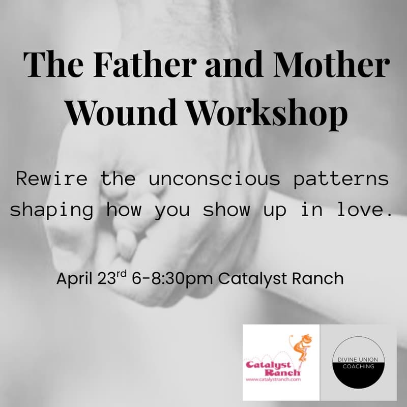 Cover Image for The Father and Mother Wound Workshop