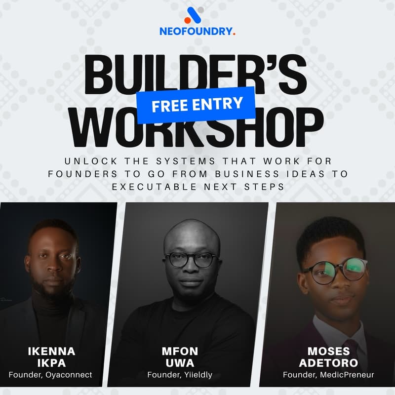 Cover Image for The Builder’s Workshop: Unlock the Systems That Work for Founders to go From Business Ideas to Executable Next Steps