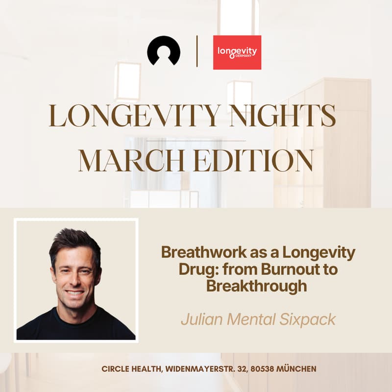 Cover Image for Longevity Nights @Circle Health - March Edition