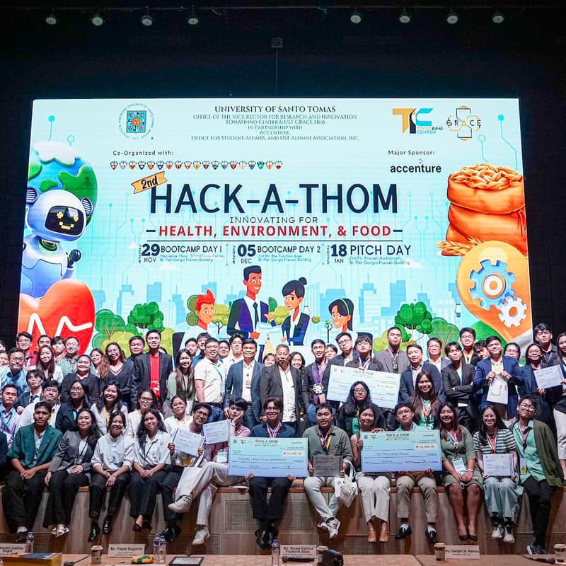 Cover Image for UST HACKATHOM 2026