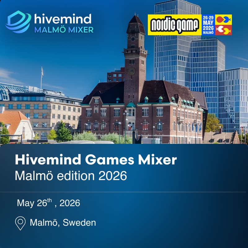Cover Image for Hivemind World Games Mixer - Malmö