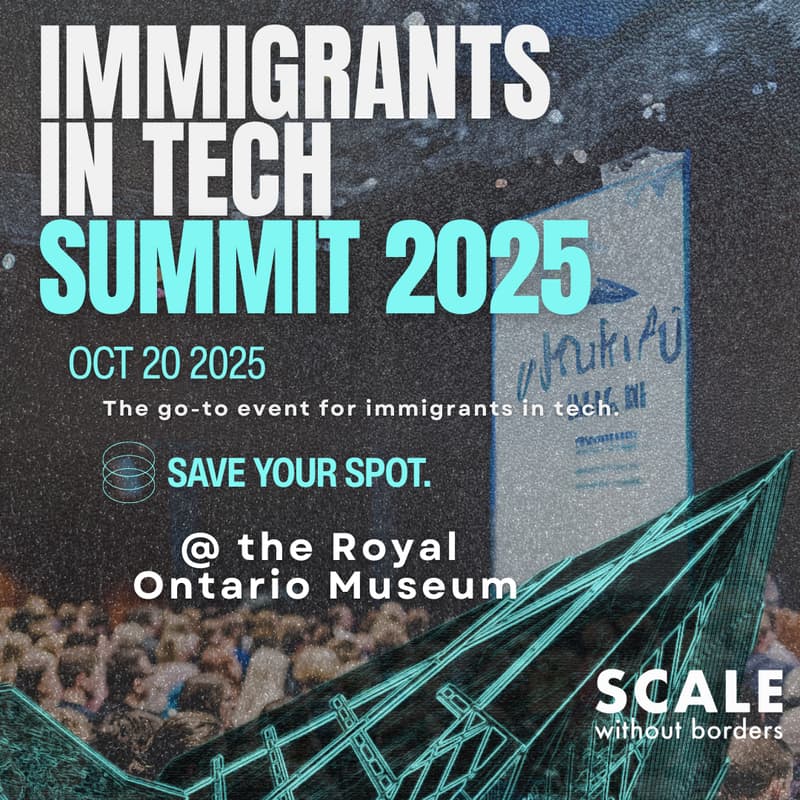 Cover Image for Immigrants in Tech Summit 2025 at Royal Ontario Museum