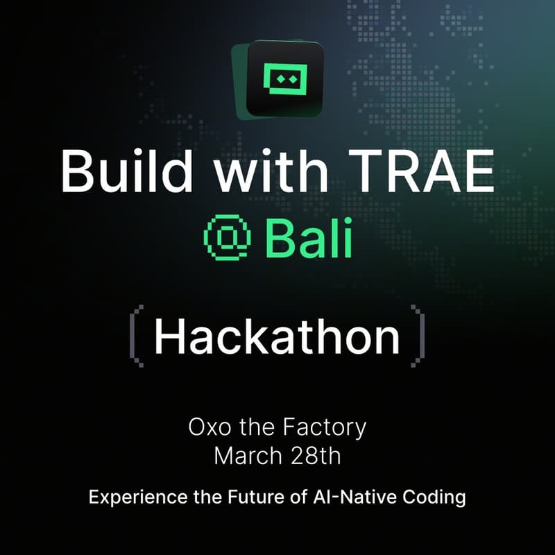 Cover Image for Build with AI: TRAE Friends@Bali Hackathon