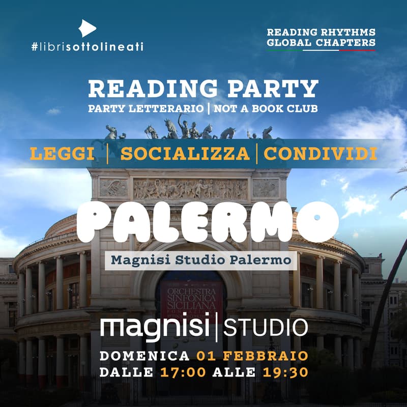 Cover Image for Reading Party Palermo: domenica 01 febbraio