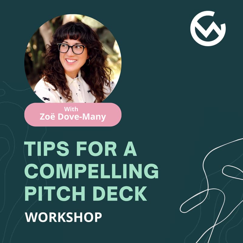 Cover Image for Pitch Deck Workshop