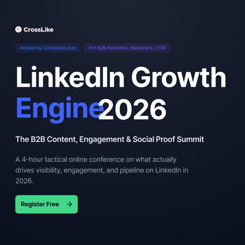 Cover Image for LinkedIn Growth Engine 2026