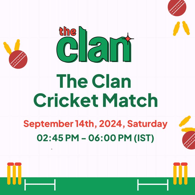 Cover Image for The Clan's Cricket Match 🏏