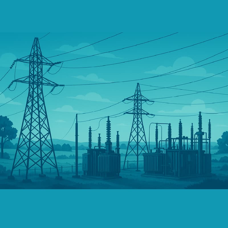 Cover Image for Webinar Gratuito || Diseño de subestaciones eléctricas 🔋⚡