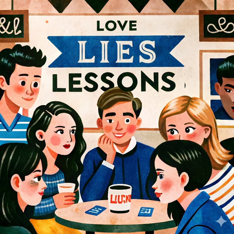 Cover Image for Love, Lies and Lessons 💝