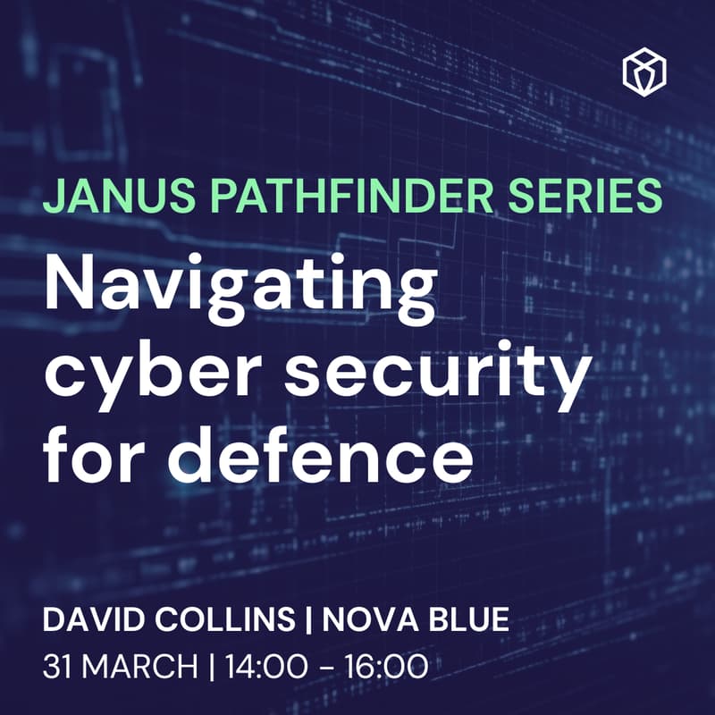 Cover Image for Pathfinder series: navigating cyber security for defence