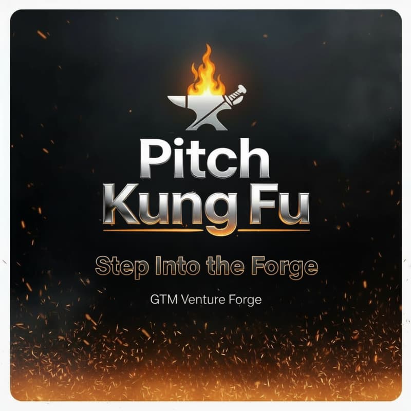 Cover Image for Pitch Kung Fu Weekly, Thursdays 9 am pst