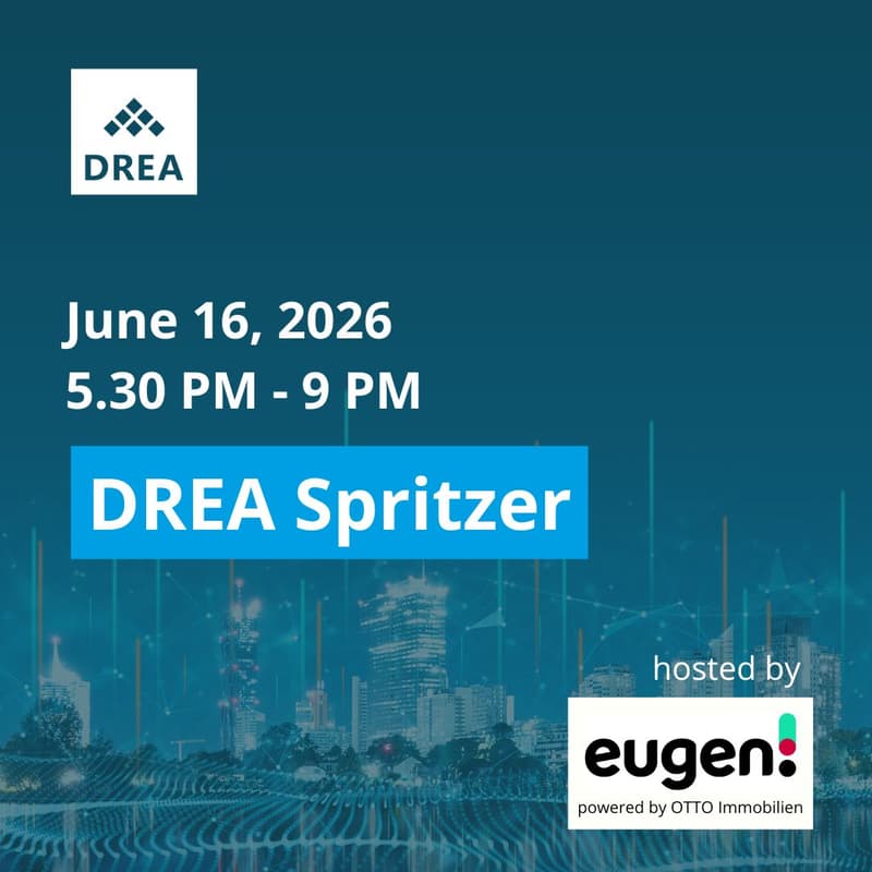 Cover Image for DREA Spritzer hosted bei eugen!